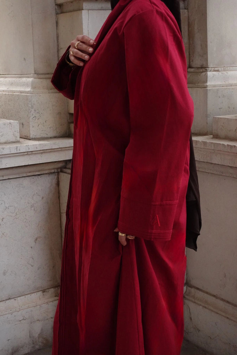 Cliente Modalia en tenue modeste élégante